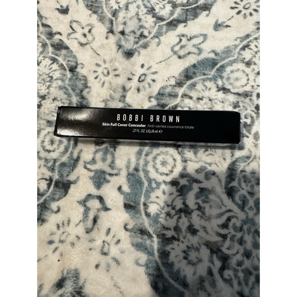 Bobbi Brown Skin Full Cover Concealer Cool Beige New In Box